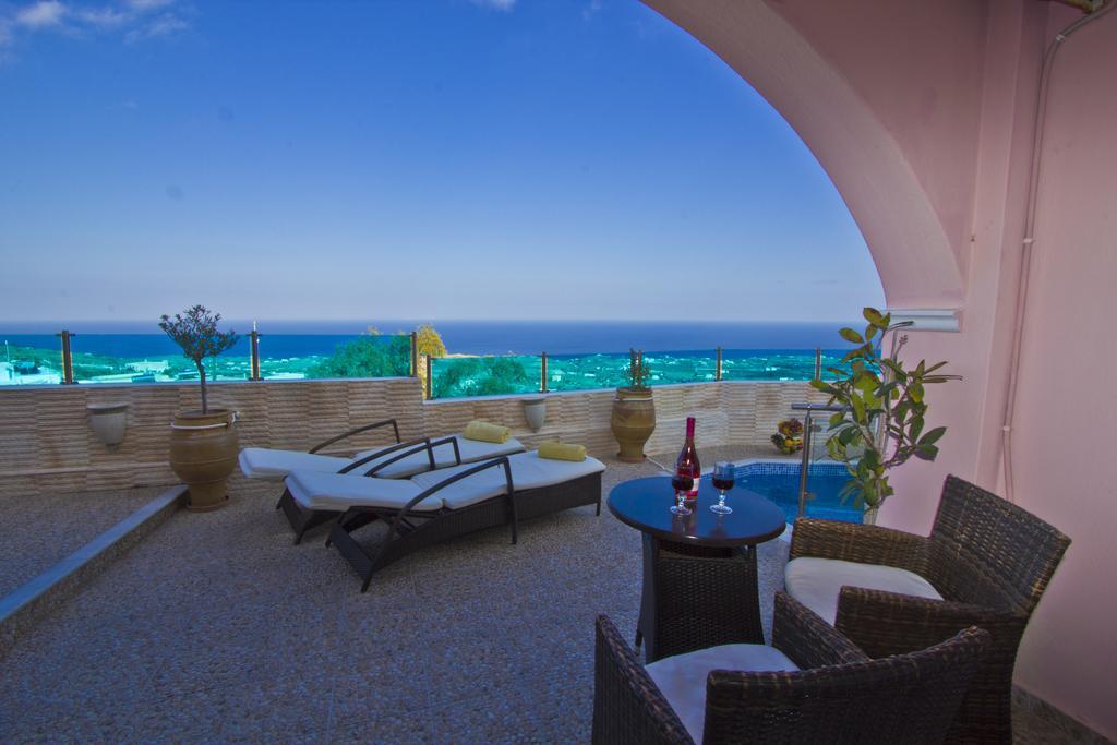 Nectarios Villa - Studios & Suites Adults Only Fira  Eksteriør billede