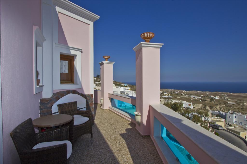 Nectarios Villa - Studios & Suites Adults Only Fira  Værelse billede