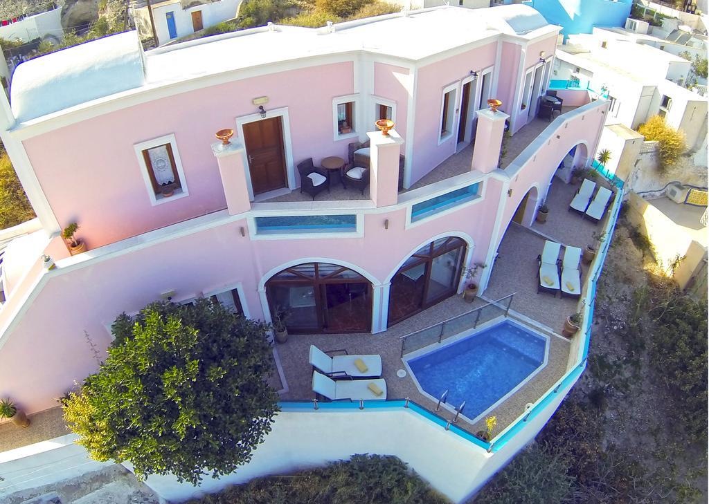 Nectarios Villa - Studios & Suites Adults Only Fira  Eksteriør billede