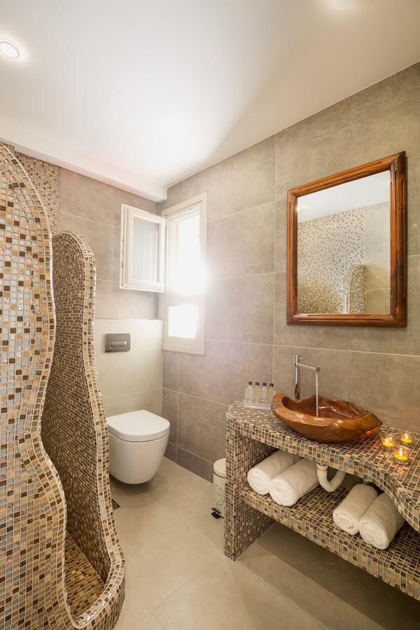 Nectarios Villa - Studios & Suites Adults Only Fira  Eksteriør billede