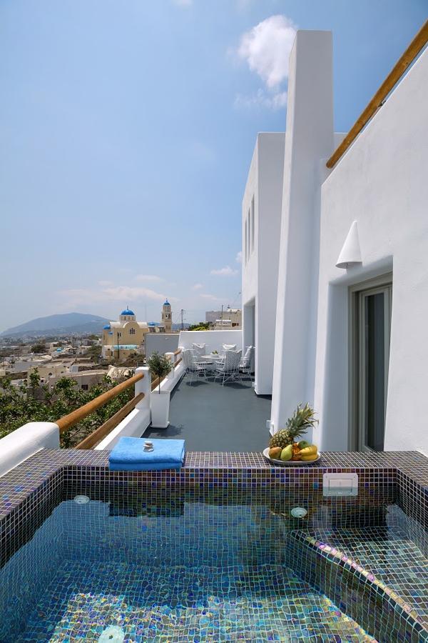 Nectarios Villa - Studios & Suites Adults Only Fira  Eksteriør billede
