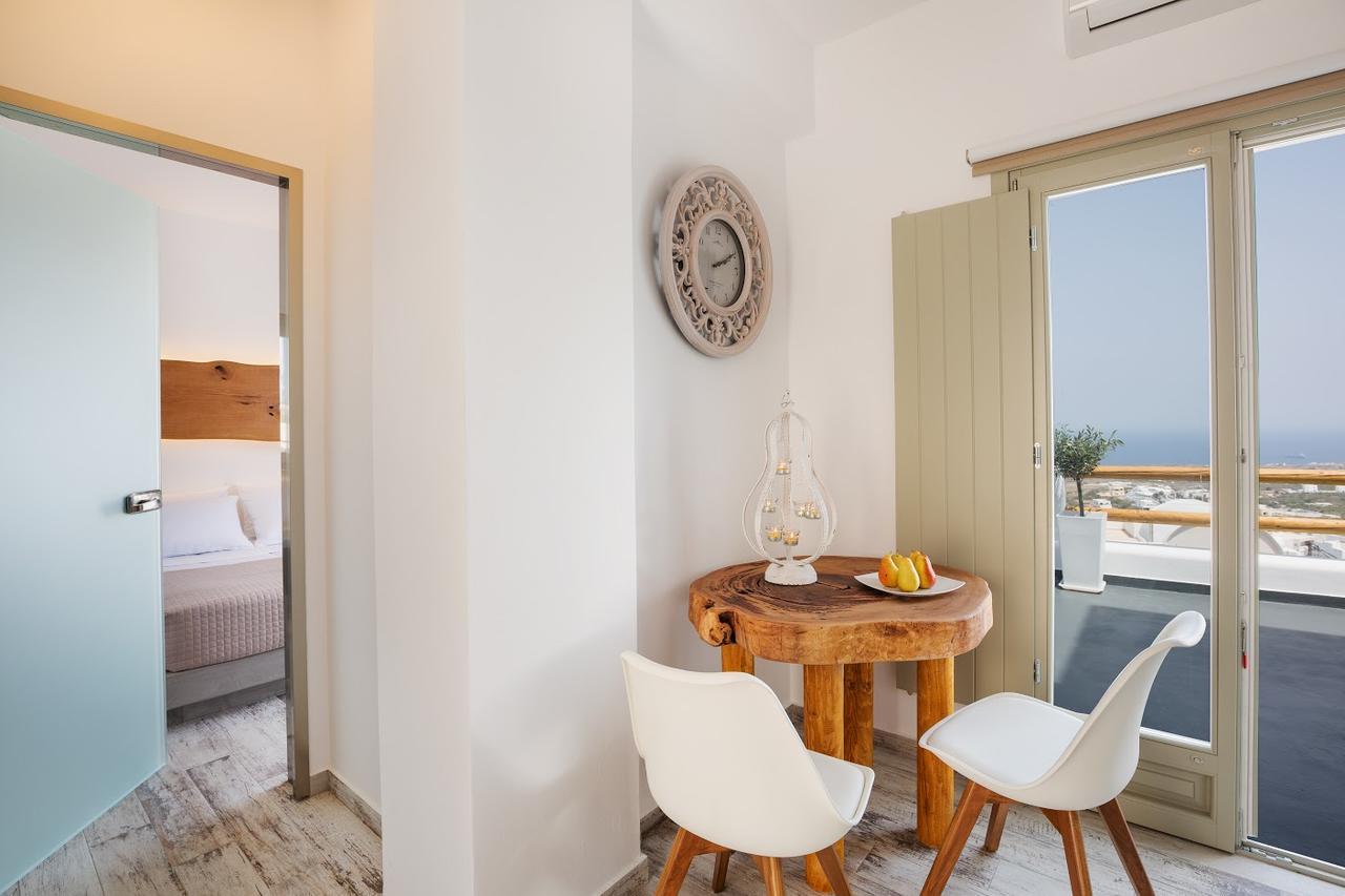 Nectarios Villa - Studios & Suites Adults Only Fira  Eksteriør billede