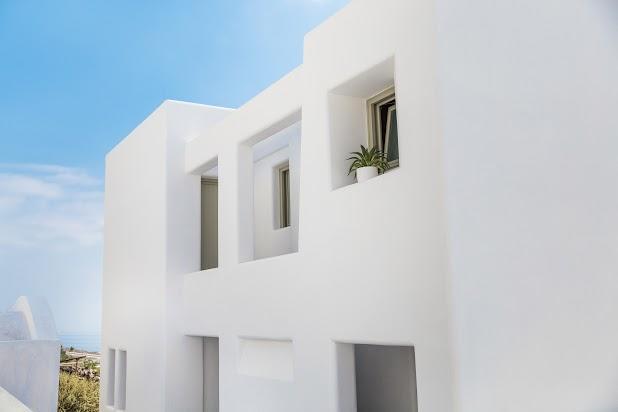 Nectarios Villa - Studios & Suites Adults Only Fira  Eksteriør billede