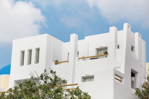 Nectarios Villa - Studios & Suites Adults Only Fira  Eksteriør billede