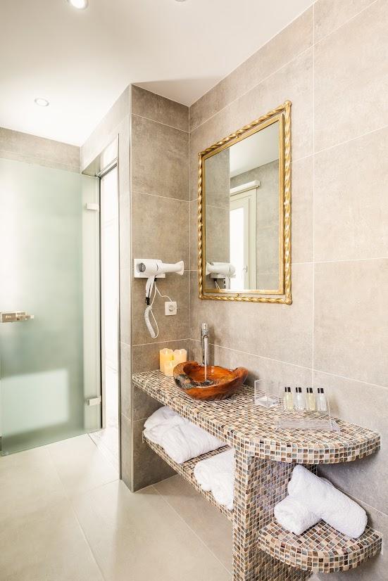 Nectarios Villa - Studios & Suites Adults Only Fira  Eksteriør billede