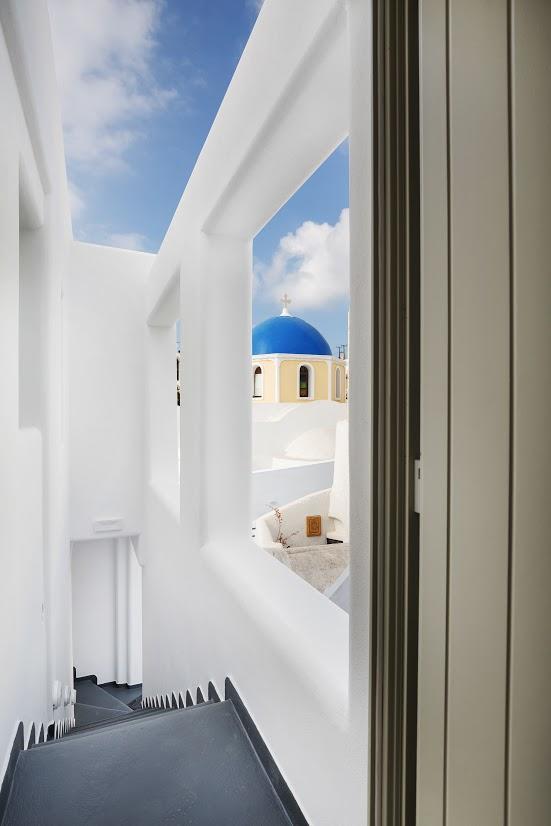 Nectarios Villa - Studios & Suites Adults Only Fira  Eksteriør billede
