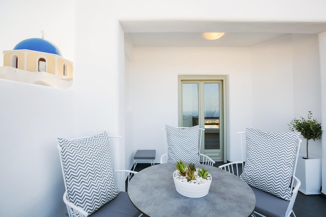 Nectarios Villa - Studios & Suites Adults Only Fira  Eksteriør billede