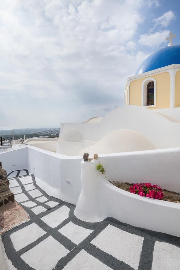 Nectarios Villa - Studios & Suites Adults Only Fira  Eksteriør billede
