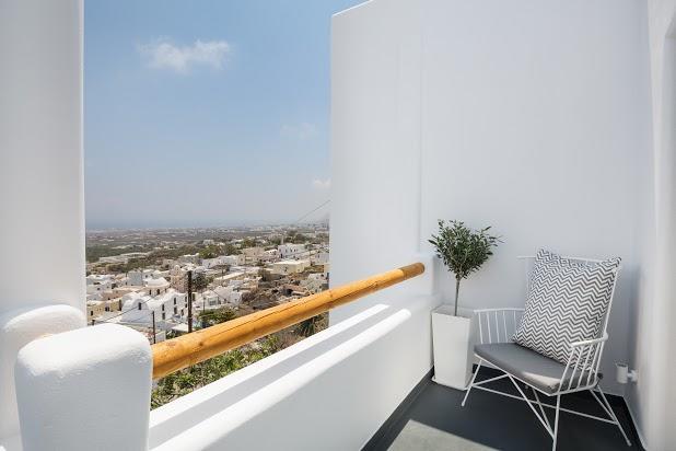 Nectarios Villa - Studios & Suites Adults Only Fira  Eksteriør billede
