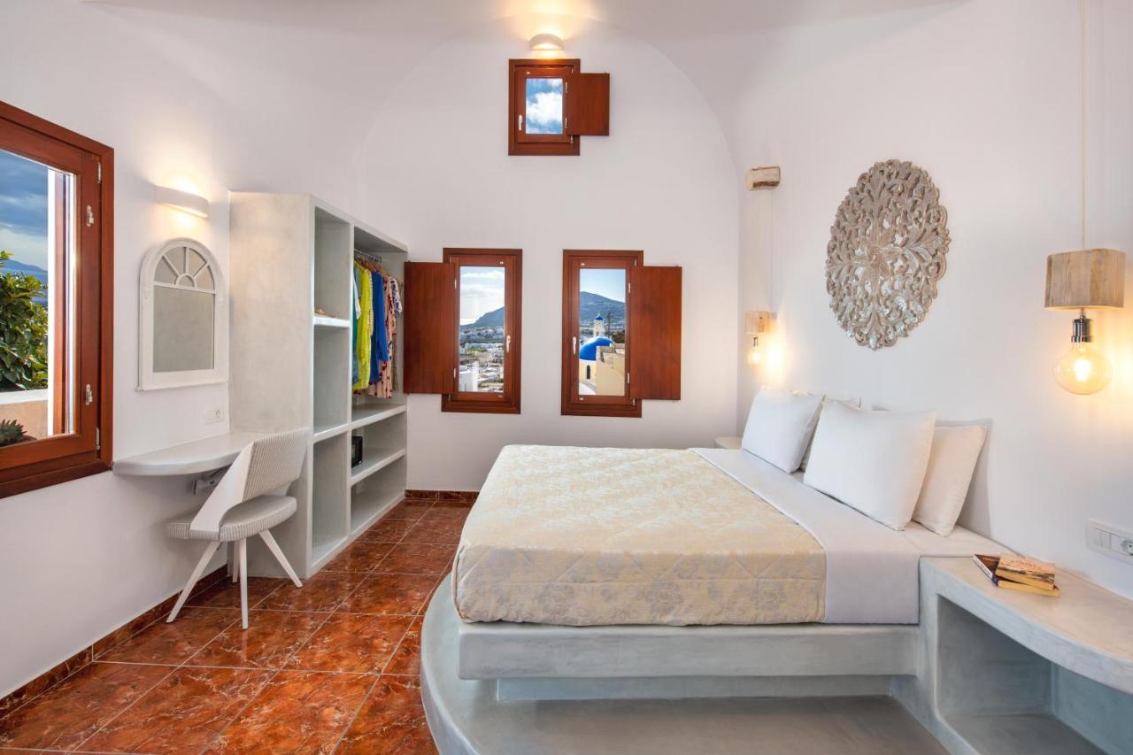 Nectarios Villa - Studios & Suites Adults Only Fira  Eksteriør billede